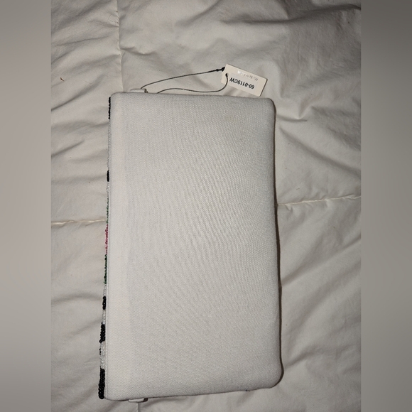 NWT Beaded bumblebee clutch purse - Picture 5 of 8